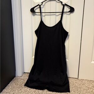 NWOT nightgown black S